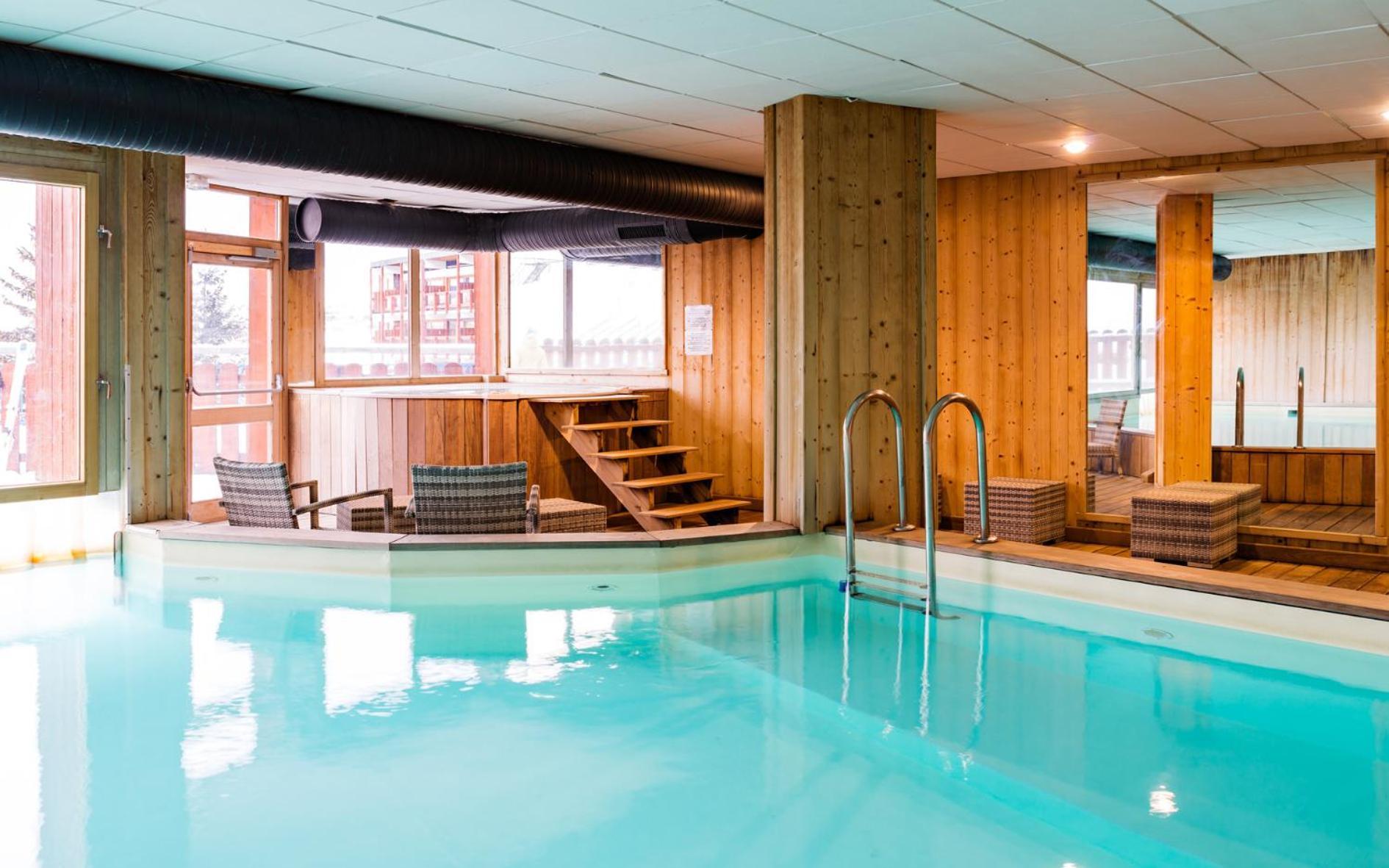 Travelski Home Premium - Residence Le Roc Belle Face Les Arcs  Zewnętrze zdjęcie