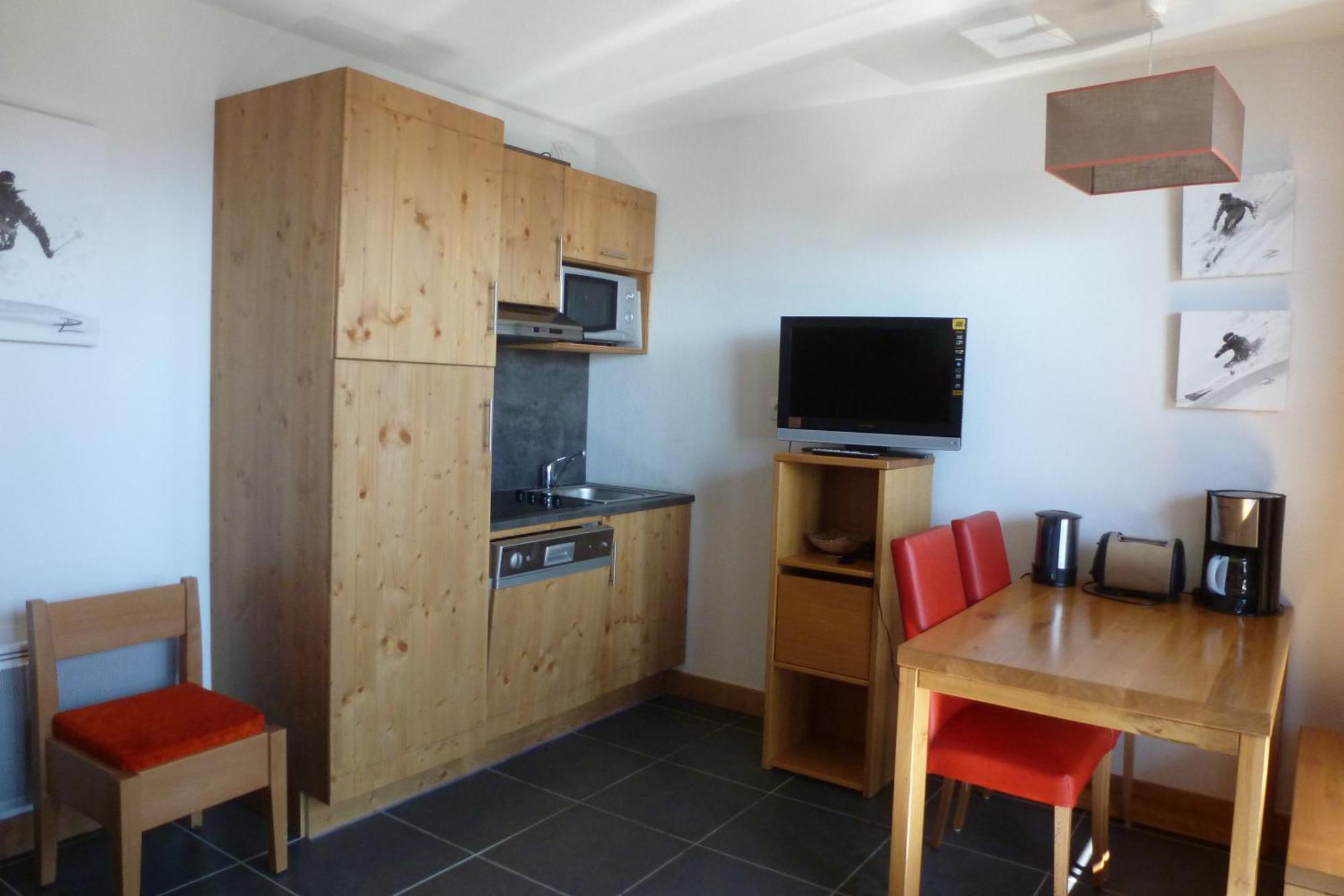 Travelski Home Premium - Residence Le Roc Belle Face Les Arcs  Zewnętrze zdjęcie