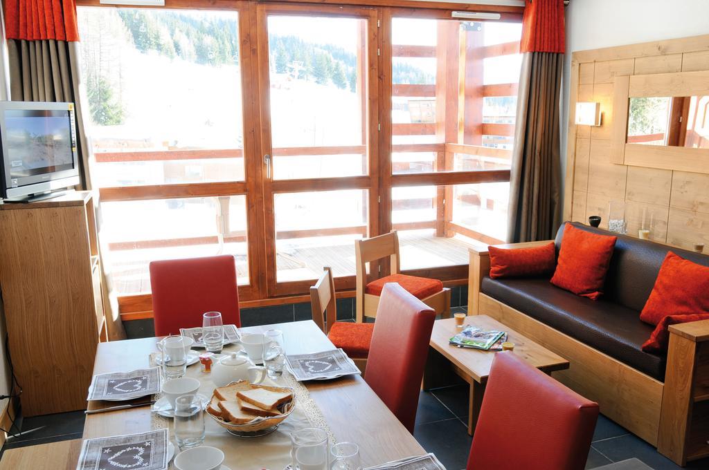 Travelski Home Premium - Residence Le Roc Belle Face 4 Stars Les Arcs  Zewnętrze zdjęcie