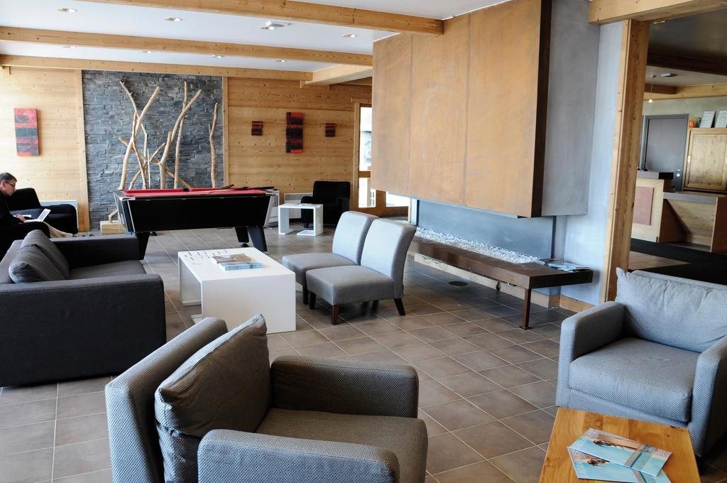 Travelski Home Premium - Residence Le Roc Belle Face Les Arcs  Zewnętrze zdjęcie