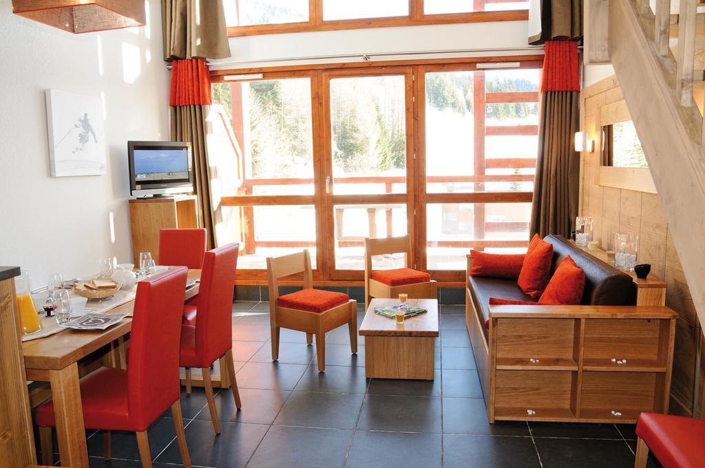 Travelski Home Premium - Residence Le Roc Belle Face 4 Stars Les Arcs  Zewnętrze zdjęcie