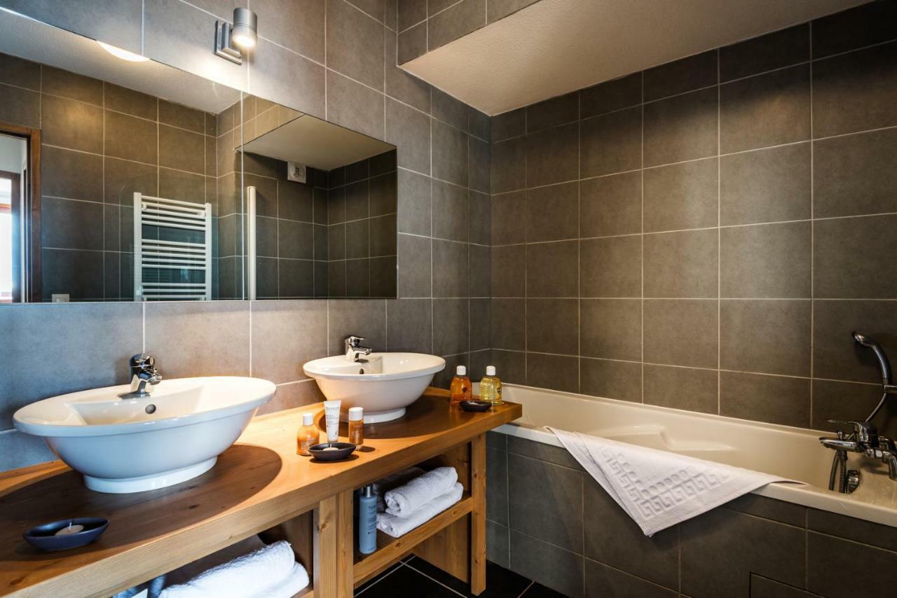 Travelski Home Premium - Residence Le Roc Belle Face Les Arcs  Zewnętrze zdjęcie